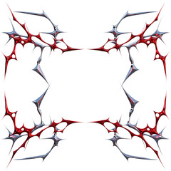 Red Root Cybersigil Frame