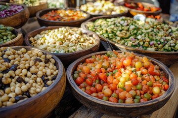 explore diverse Mediterranean accompaniments