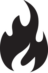 flame icon, fire icon, vector icon, dangerous, wildfire icon, fireplace, burn 