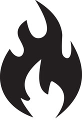 flame icon, fire icon, vector icon, dangerous, wildfire icon, fireplace, burn 