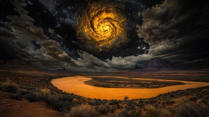 Creation of the Heavens and Earth according to Genesis