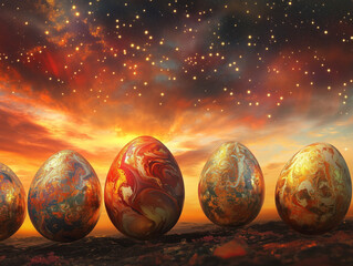Cosmic Easter Egg