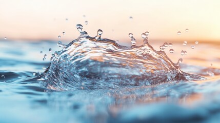 Stunning Water Splash Macro Photography: Capturing the Essence of Nature's Liquid Art