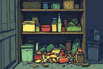 Overflowing Pantry, Binge Eating Disorder