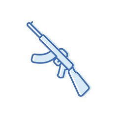 Rifle  Vector icon