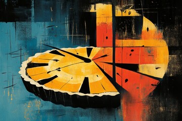 Uneaten Pie Clock, Binge Eating Disorder