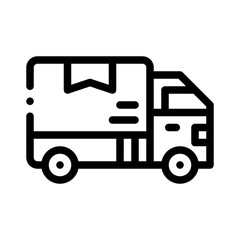 truck line icon