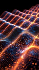 Abstract Waveform Patterns: A Visual Representation of Data