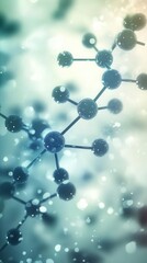 Molecular Structure: A Stunning Visual Representation of the Complexities of Chemistry