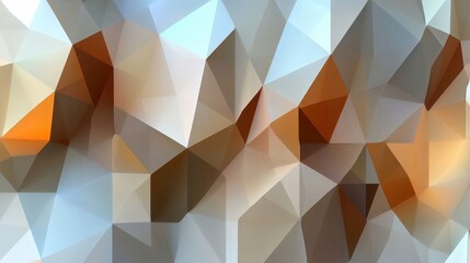 Abstract Polygonal Building Facade Design. Modern Geometric Architecture. Geometric Wall Patterns. Triangular Shapes. Contemporary Building Exterior.