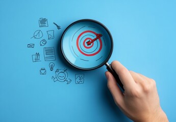 Focused Strategy Target Magnified