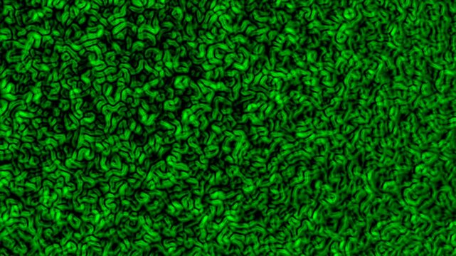 Green blocks create a mesmerizing digital matrix, blending a futuristic cyber aesthetic with nature&rsquo;s deep-rooted essence. A perfect fusion of tech inspired energy and biophilic design!