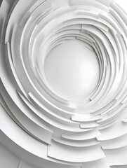 Fototapeta premium gradient abstract background with fabric waves. Realistic luxury wallpaper with lines for design