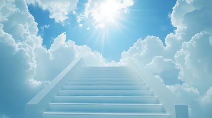 Heavenly Stairway to the Light