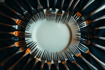 Empty Fork Maze, Avoidant/Restrictive Food Intake Disorder ARFID