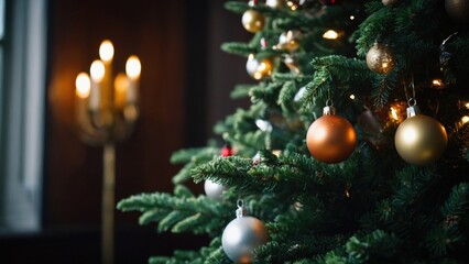 Radiant tree making our home a joyful holiday retreat