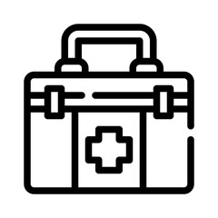first aid line icon