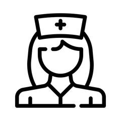 nurse line icon