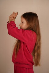 Her body language speaks of protection and distress, highlighting the emotional toll of domestic...