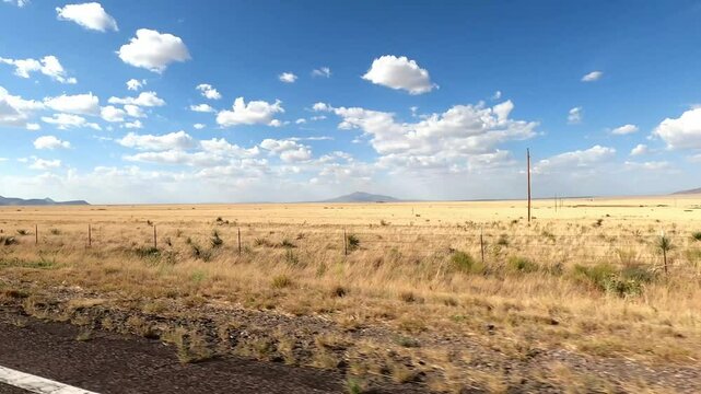 New Mexico Driving 1003 San Antonio Datil