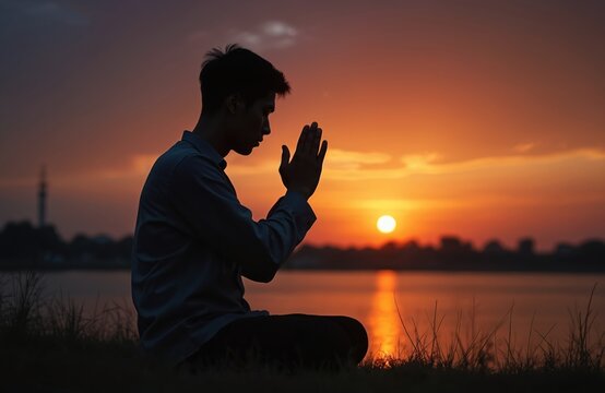 Kneeling Man Praying Images – Browse 13,520 Stock Photos, Vectors, and ...