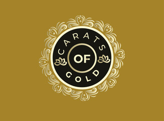 Creative Morden Gold Logo Design