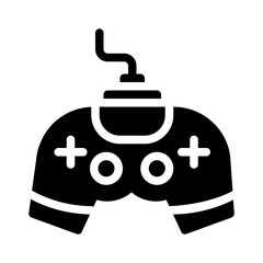 gamepad glyph icon