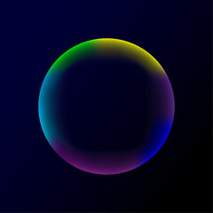 Background Soap bubble.ai