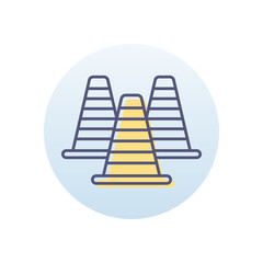 cones Vector icon