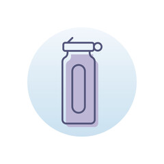 Fototapeta premium Sport Bottle Vector icon