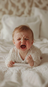 Bebe llorando