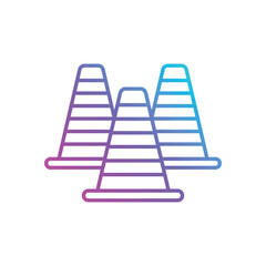 cones Vector icon