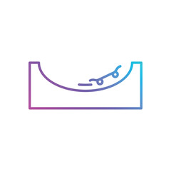 ramp Vector icon