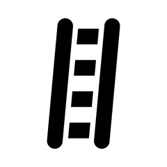 fire ladder glyph icon