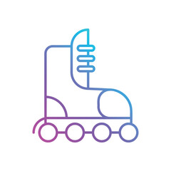 roller-skate Vector icon