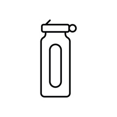 Sport Bottle Vector icon