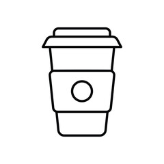 coffee cup Vector icon