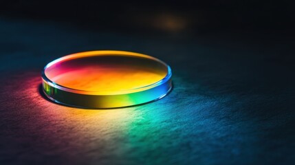 Chromatic Aberration: A Captivating Display of Prismatic Colors