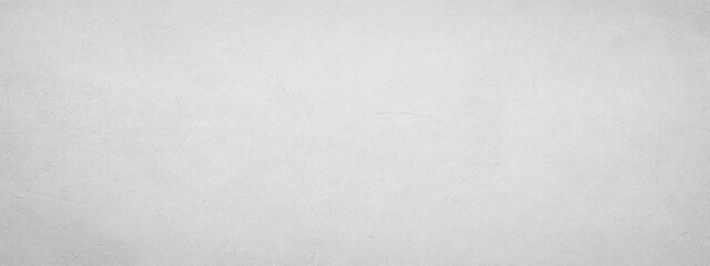 Obraz premium White abstract background. Grunge banner. Texture of plastered concrete wall.