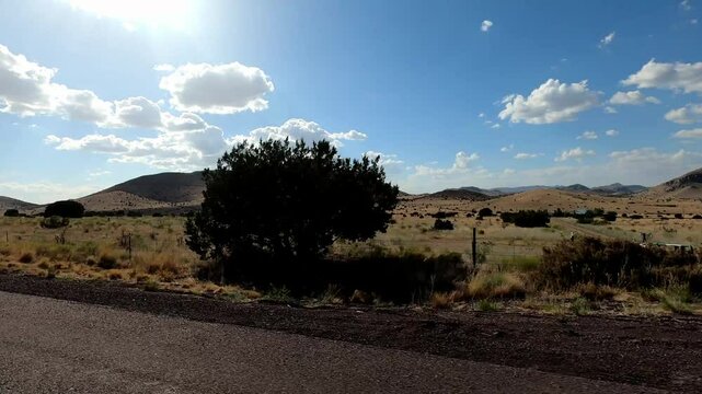 New Mexico Driving 1006 San Antonio Datil