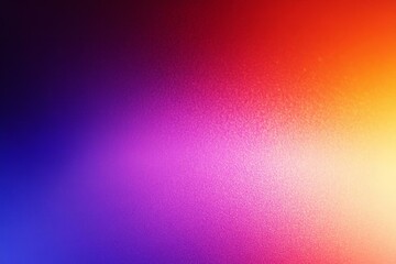 Red coral fire orange yellow gold white pink lilac purple violet blue abstract background. Color gradient ombre blur. Rough grain noise. Rainbow fun.Light hot bright neon electric glitter foil.