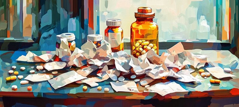 Scattered Prescriptions, Opioid Use Disorder