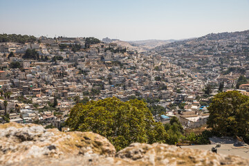 Housing development on the Mount of Olives in Jerusalem, Israel