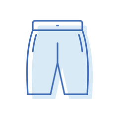 shorts Vector icon
