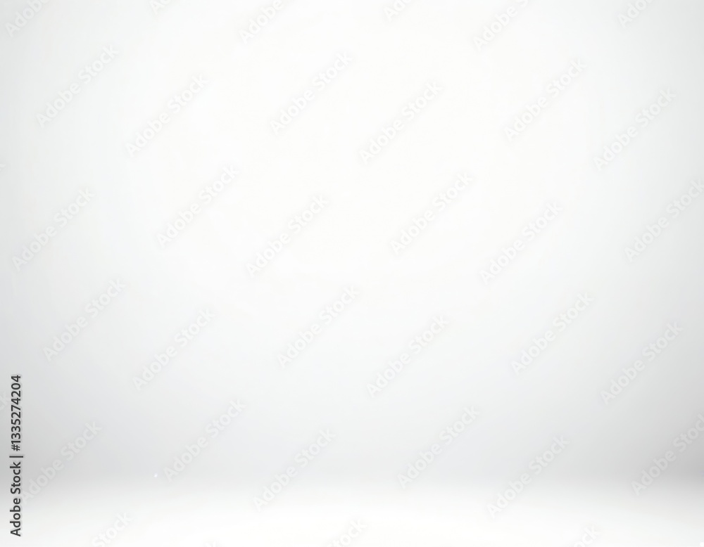 Poster soft white gradient light backdrop for design. transparent shadow effect, blurred grain oval texture