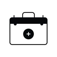 Medical Box Vector icon