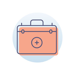 Medical Box Vector icon