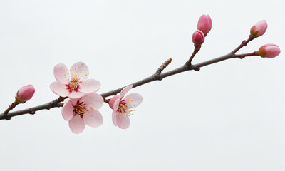pink cherry blossoms