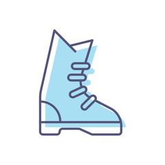 Boot Vector icon