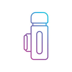 Thermos Vector icon